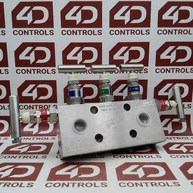 20.b392.312 Anderson Greenwood Differential Pressure Manifold Used