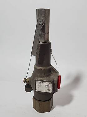 81b68-8l Anderson Greenwood 81b68 8l Safety Relief Valve
