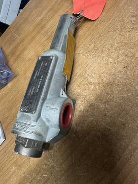951101ffa Anderson Greenwood Crosby Asme 250 Psi Pressure Relief Valve 3/4 Inch X 1