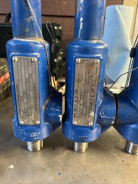 951101mfa Anderson Greenwood Crosby 4 Available 3/4 X 1 Inch 130 Psi Cap 24.9 Used