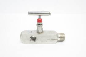 022159-585 Anderson Greenwood M5ves46 Gauge Valve 1/2in X 3/4in Npt 6000psi