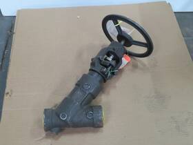N04-3960-562 Anderson Greenwood Manual Steel Socket Weld 1-1/2in Globe Valve T21