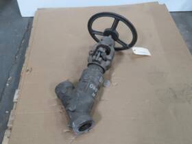 N04-3960-591 Anderson Greenwood Manual Steel Socket Weld 2in Globe Valve T210176