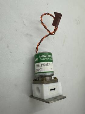 190057 Angar Scientific Solenoid Valve 10psi 24dc