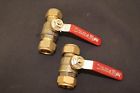 Ansi61 Brass Ball Valves Wog Ax