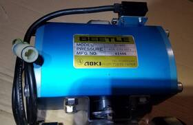 B-400 Aoki Beetle Valve With Pneumatic Actuator