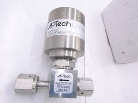 Ap3004sm Ap Tech 1/4 Inch Diaphragm Valve 2pw Fv4 Vs