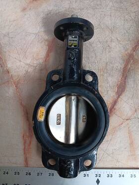 04ddni Apollo Butterfly Valve 4 Inch