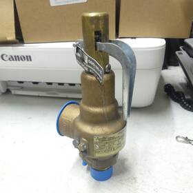 19keda150be Apollo Valves Steam Relief 150 Psi 3/4 Inch Mnpt X 1 Fnpt - New Take-off