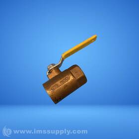 2131254 Apollo Ball Valve 600 Wog Size 1 In Usip
