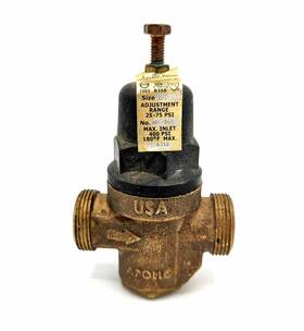 36c-304 Apollo Conbraco 36c Series 3/4 Inch 75# 400 Psi Bronze Double Union Pressure Valve