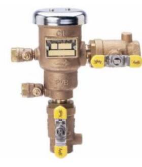 4v-505-02 Apollo Valves Bavco Pvb4v Bronze Pressure Vacuum Breaker With Ball Valve