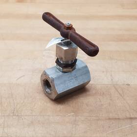 60-704-02 Apollo Barstock Globe Valve 316ss 3/4 Inch 10000 Psi - Used