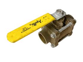 600-w0g Apollo 600 W0g Ball Valve 1-1/4 Npt