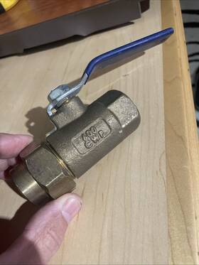 70-304-01 Apollo 3/4 Inch Threaded Ball Valve 600 Cwp Brass Usa Made