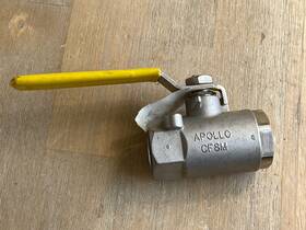 76-104-01 Apollo Ball Valve 3/4 Inch Cf8m 316ss 2000 Wog Appears Unused