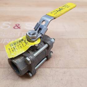 82-144-27 Apollo Ball Valve 3/4 Inch 600 Wog Brass - Used