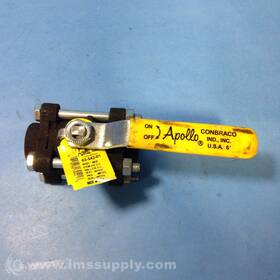 83-543-01 Apollo 3-piece Ball Valve Usip