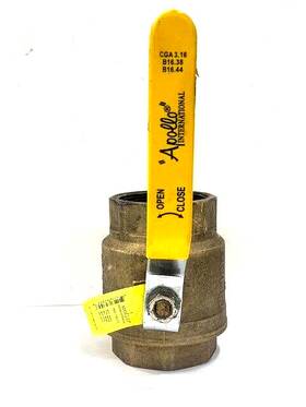 94a-100-01 Apollo Brass Manual 2-way Ball Valve 3 Inch
