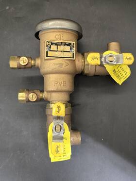 Cdc4a-504-a2f Apollo Combraco Backflow Preventer 3/4 Inch Bronze Pressure Vacuum Breaker Test Port