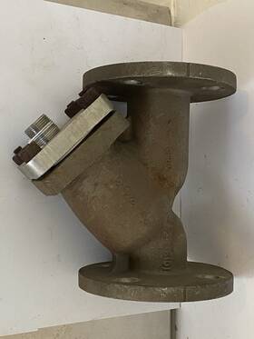 Cf8m-riff Apollo 2-1/2 Inch Apollo/conbraco Cf8m Flanged Ball Valve 2678101