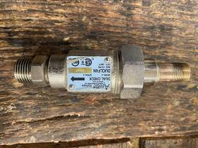 Duclf4n Apollo Duclf4a Dual Check Valve Backflow Preventer Model
