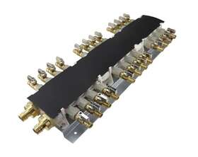 Epxmani24 Apollo 24-port Pex-a Manifold With 1/2 Inch Brass Ball Valves