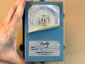 71201 Apollo Eva25 Electric Valve Actuator 115v-ac Serial Guaranteed