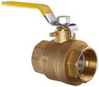 Apollo Valve 94a Series Brass Ball Two Piece Inline Lever 3 4 Npt Female 670750823336