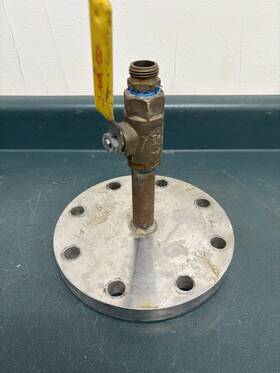 96881 Apollo Valves Valve Viraj Profiles Ltd. Flange 3/4 Inch Bronze Ball And 4 150# F316/316l Ss Assembly