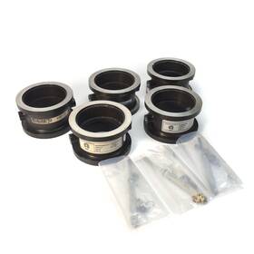 0010-09019 Applied Materials Lot Of 5 Etch Throttle Valve Body 3.99/101.5mm Id