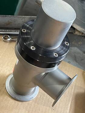 3870-01162 Applied Materials Amat Nor-cal Vacuum Valve Angle Ss
