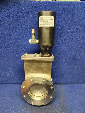 3870-06775 Applied Materials / Nor Cal Nor-cal Amat Gate Valve