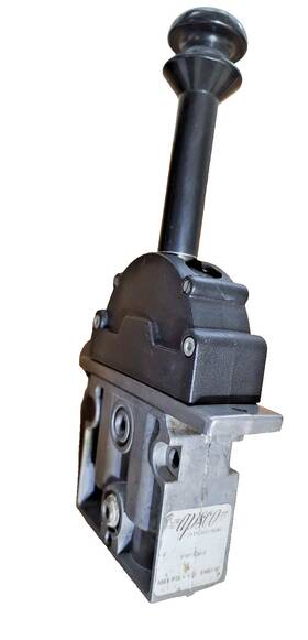 Apsco 873577000533 Oem Vm-8 Air Control Valve Vm Series Single Axis M/pd/pd Detent Option