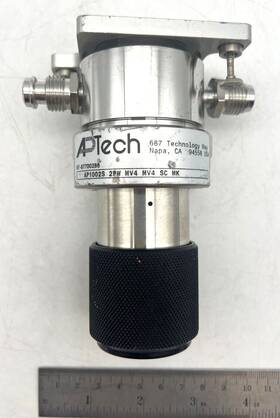Ap1002s Aptech Regulator 2pw Mv4 Sc Mk 316l Ss Swagelok Vcr Seal Usa