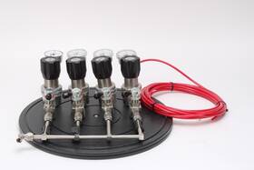 Ap1010sm Aptech 2pw Fv4 4x Regulator Valves - Missing Gauge Cover