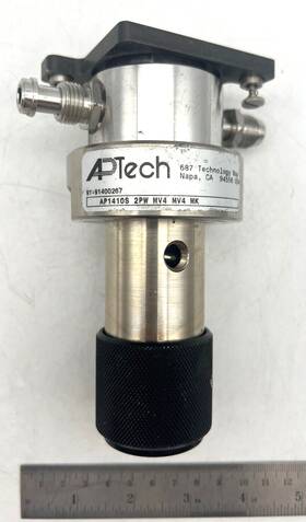 Ap1410s Aptech Pressure Regulator 2pw Mv4 Mk 316l Ss Swagelok Vcr Seal Usa