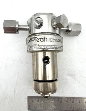 Ap1510sz Aptech Regulator 4pw Fv4fv4 Iv4iv4 Fp 316l Ss Swagelok Vcr Seal Usa