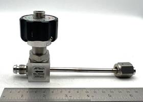 Ap3657s Aptech High Purity Manual Shut Off Valve 2pw Tw4 Mv4 Ss 1.5 Ap Tech Usa