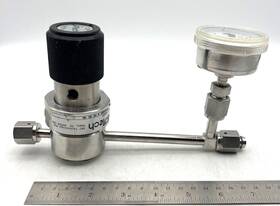 Ap5008sz Aptech Lot Regulator 4mt Sc Mk Wika Gauge 316l Ss Swagelok Vcr Seal Usa