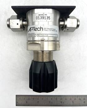 Sl5806sx Aptech Tied Diaphragm Regulator 2pw Fv8 316l Ss Swagelok Vcr Usa