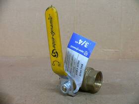 1107-824 Aqua-dynamic Ball Valve 3/4 Inch Thread Full Port
