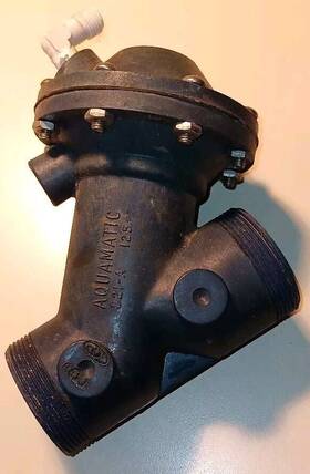 521-a Aquamatic Pneumatic / Hydraulic Actuated Valve 125#