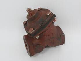 V42b-0000-00000 Aquamatic Cast Iron Diaphragm Valve 3/4 Inch Fnpt 125 Psi No Used
