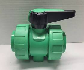 41498 Aquatherm Gmbh Green Pipe Pp Fitting 2 Inch Ball Valve Socket