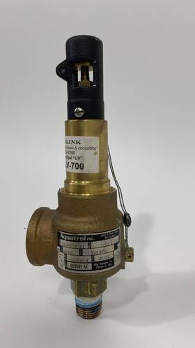 740dd1p1l1 Aquatrol 740 Series Safety Relief Valve 1/2 Inch -1 40psig