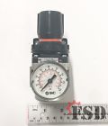 Ar30-no3-z Smc Pressure Regulator 7-125psi