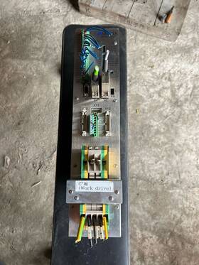 Vd600sp1 Aradex Mint Condition Servo Drive Vd600 Sp1/type G565 D565/60 M5ref/