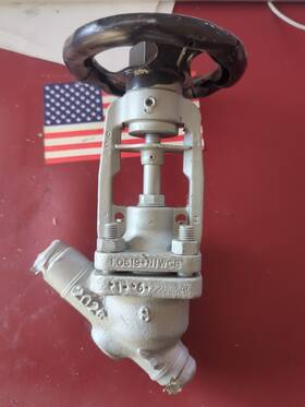 226048 Ari Armaturen Fabra-plus Stop Valve - 202e Pn40 Dn15 1.0619 N/wcb