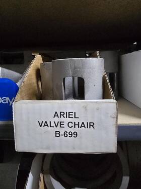 B-0699 Ariel Valve Retainer S&d 3jg Pn#